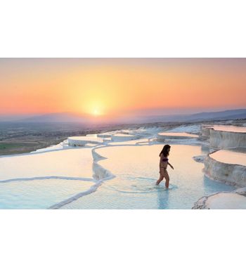 Наследие Турции: Каппадокия - Памуккале